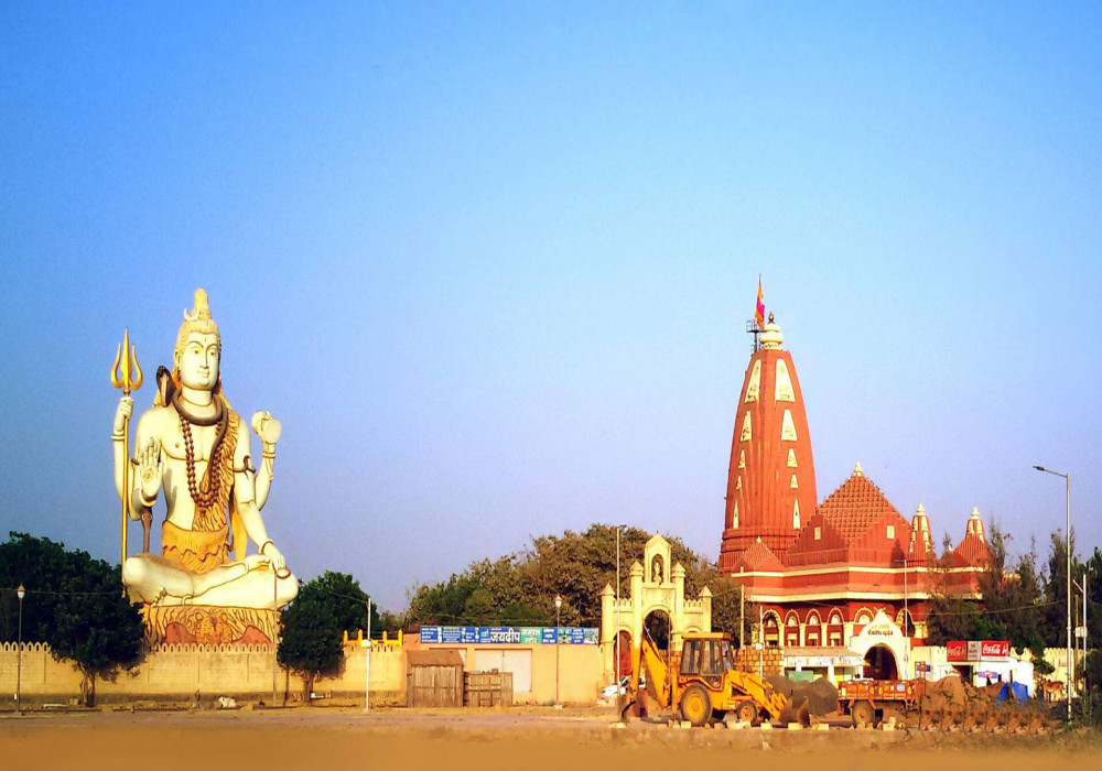 dwarka mor tourism